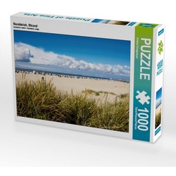 Norddeich, Strand (Puzzle)