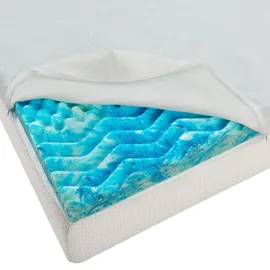 Juskys Memoryschaum Topper 140 x 200 cm
