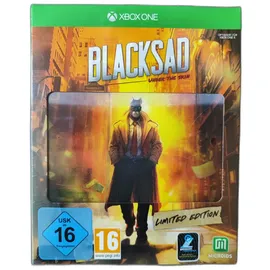 Blacksad: Under the Skin - Limited Edition Xbox One Begrenzt