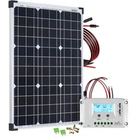 Offgridtec BasicPremium-S 50W Solaranlage 12V/24V- 0% MwST. (Angebot gemäß