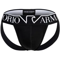 Emporio Armani Herren Jockstrap 1er Pack", Megalogo