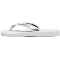 PUMA Damen Sandy Flip Schiebe-Sandalen, White Gold White, 37 EU - 37 EU