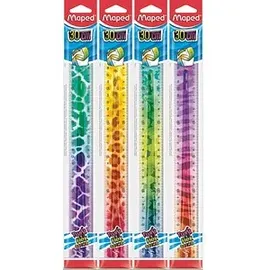 Maped Lineal TWIST ́n FLEX ANIMALS 30,0 cm, bunt