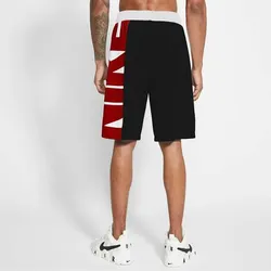 NIKE Herren Basketballshorts "Dri-Fit Starting 5", BLACK/WHITE/UNIVERSITY RED/WHI, L