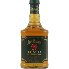 Jim Beam Rye Pre-Prohibition Style 40% vol 0,7 l