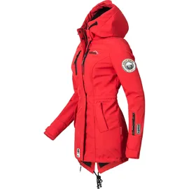 Marikoo Zimtzicke Softshelljacke Damen Rot XS