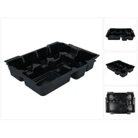 Makita System Einlage für 6x Akku und Ladegerät 10,8