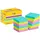Post-it Post-it® Super Sticky Cosmic Haftnotizen extrastark farbsortiert, 12 Blöcke