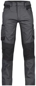 Helix Arbeitshose mit Stretch, anthrazit/schwarz, Schrittlänge Standard, Größe 64 - anthrazitgrau/schwarz - 64