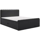 GRAINGOLD Osteno 160 x 200 cm Schwarz