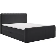 GRAINGOLD Osteno 160 x 200 cm Schwarz