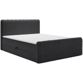 GRAINGOLD Osteno 160 x 200 cm Schwarz