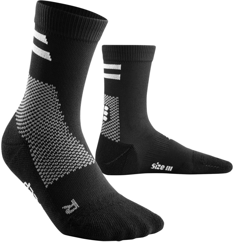 Cep Unisex Training Socks Mid Cut Socks schwarz