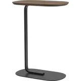 Muuto Relate Schwarz Eiche 73,5 x 73,5 x 73,5 cm