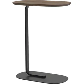 Muuto Relate Schwarz Eiche 73,5 x 73,5 x 73,5 cm