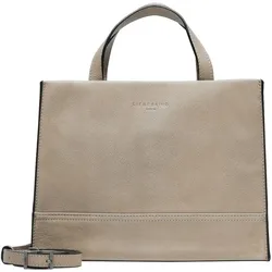 Liebeskind Berlin Lou 2 Satchel M Stone, beige schwarz