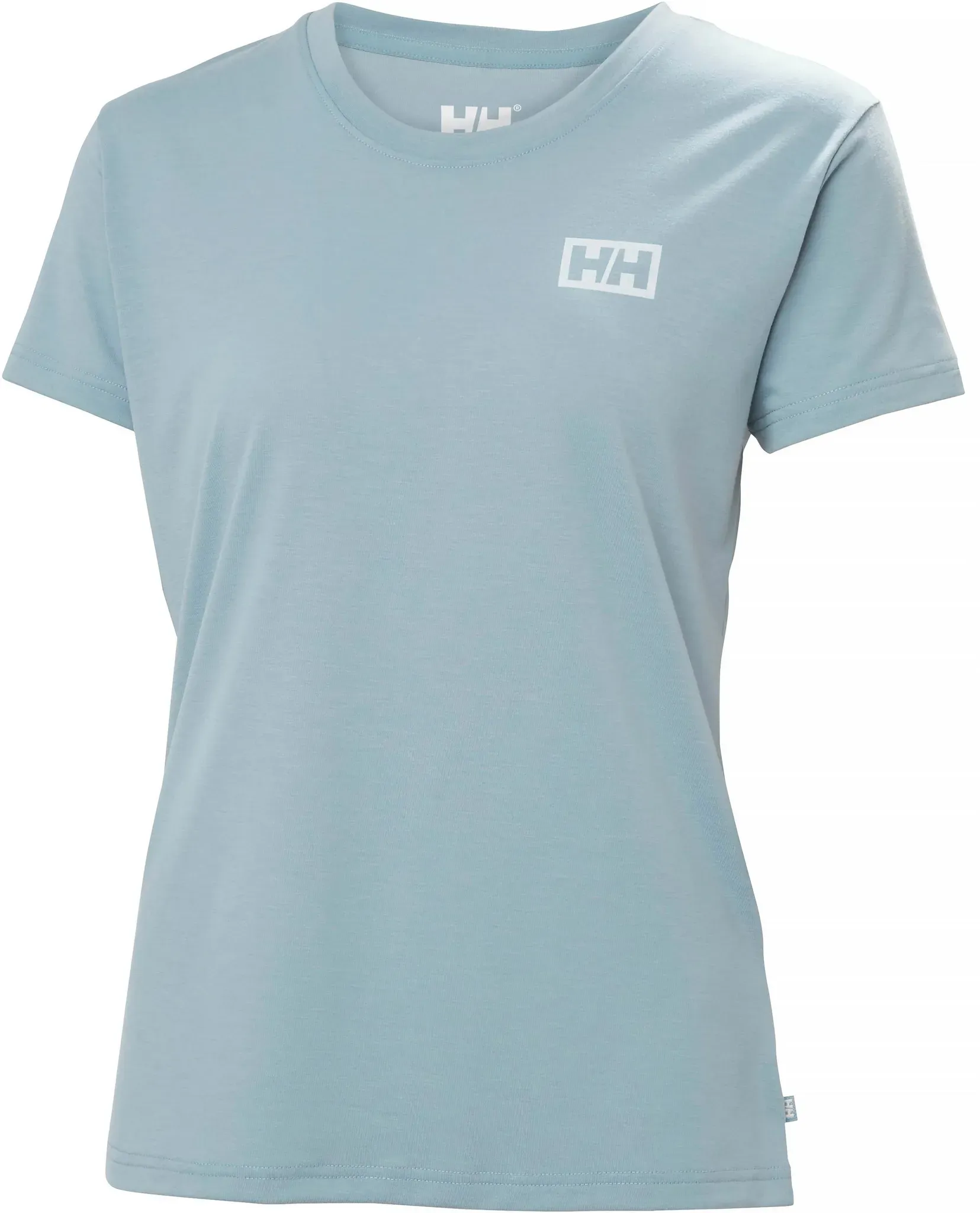 HELLY HANSEN SKOG GRAPHIC Funktionsshirt Damen in windy blue, Größe M - blau