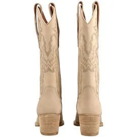 Jeffrey Campbell Stiefel Beige 38