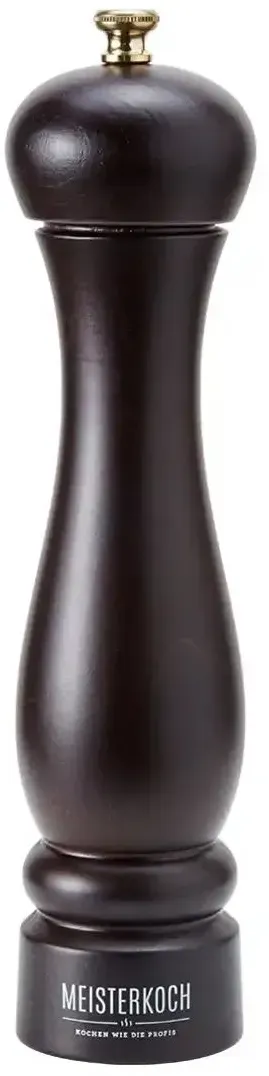Meisterkoch Salzmühle   , braun , Maße (cm): H: 24