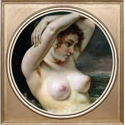 queence Acrylglasbild »Aktzeichnung I«, Anatomie-Kunst-Frau-Gemälde-Erotische Bilder, Fine Art-Print in Galeriequalität queence Farbe Bild(er): bunt