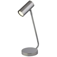 Licht-Erlebnisse Tischleuchte Chrom 1 St.