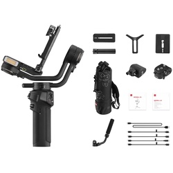 Weebill 3S Combo Kit Gimbal, m. zusätzlichem Griff + Tasche