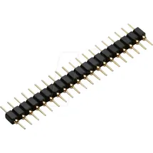 BKL Electronic Stiftleiste (Präzision) Anzahl Reihen: 1 Polzahl je Reihe: 32 10120538 - Präzisions-Stiftleiste polig, 2,54mm