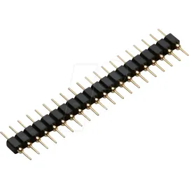 BKL Electronic Stiftleiste (Präzision) Anzahl Reihen: 1 Polzahl je Reihe: 32 10120538 - Präzisions-Stiftleiste polig, 2,54mm