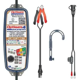 TecMate Optimate 4 Quad Program, Ladegerät
