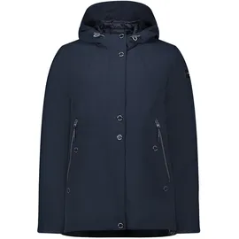 Betty Barclay Outdoorjacke mit Kapuze in dunkelblau, | Gr.: 38