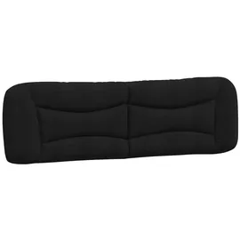 vidaXL 374602 Kopf-/Fußteil Schwarz 180 Cm Stoff