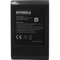 EXTENSILO Akku kompatibel mit Dyson 17083-5010, 202932-02, 17083-3009, 17083-3511,