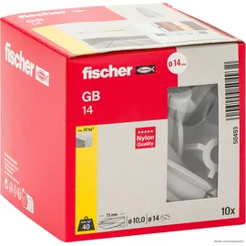 Fischer Gasbetondübel GB 14 10 Stück