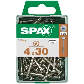 SPAX Möbelbauschraube 4,0 x 30 mm 50 Stück