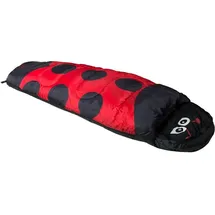 Highlander Creature Mumienschlafsack, 170x70cm, Marienkäfer