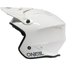 O'Neal Oneal Volt Solid S25, Jethelm - Weiß - M