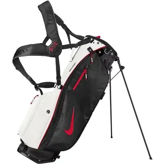 Nike Unisex – Erwachsene Sport Lite Golf Bag TA, Platinum Tint/Black/University red, one Size