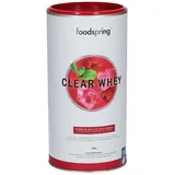 foodspring Clear Whey Raspberry Mojito, 480g, Leichter und erfrischender Protein-Shake mit hochwertigem Whey-Isolat