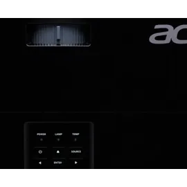 Acer X1328WHn - 1.72:1), Beamer Schwarz