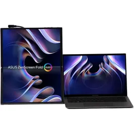 Asus ZenScreen Fold MQ17QH 17,3" Silber