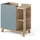 Vicco Waschbeckenunterschrank Karen 60 x 65 cm Blau