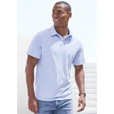 John Devin Poloshirt blau L