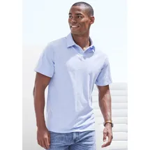 John Devin Poloshirt blau L