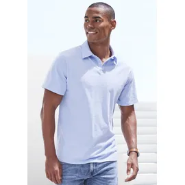 John Devin Poloshirt blau L