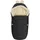 Kaiser Baby, Kinderwagen Fusssack, Hoody Maus Wool Babyschalen Woll Fußsack Dark grey)
