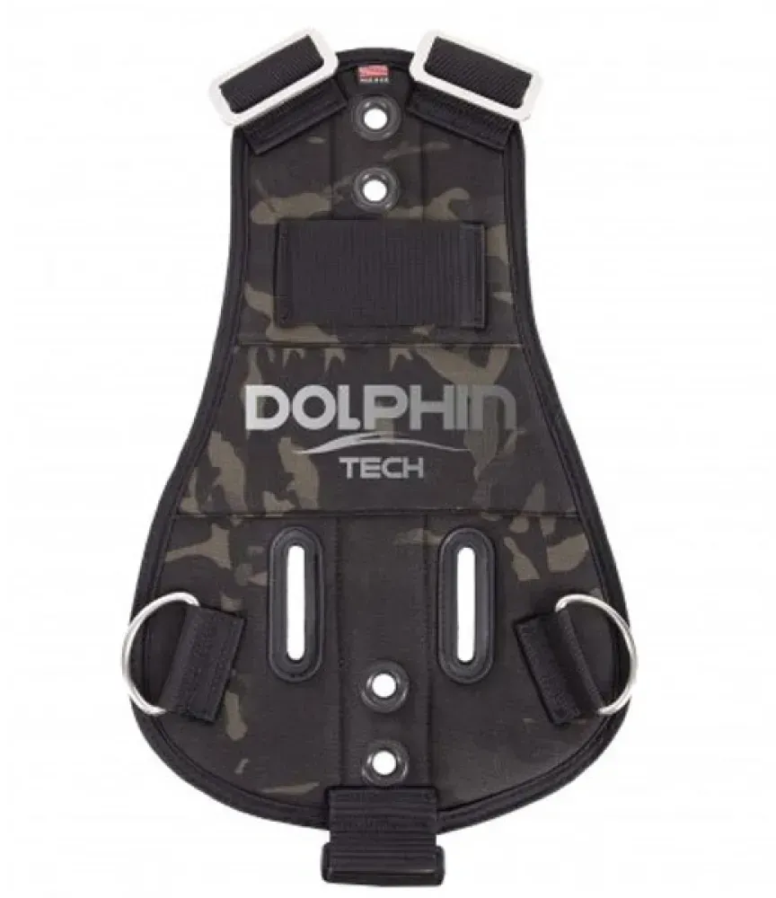 Ist Dolphin Tech Basic Soft Rückplatte - Black - One Size