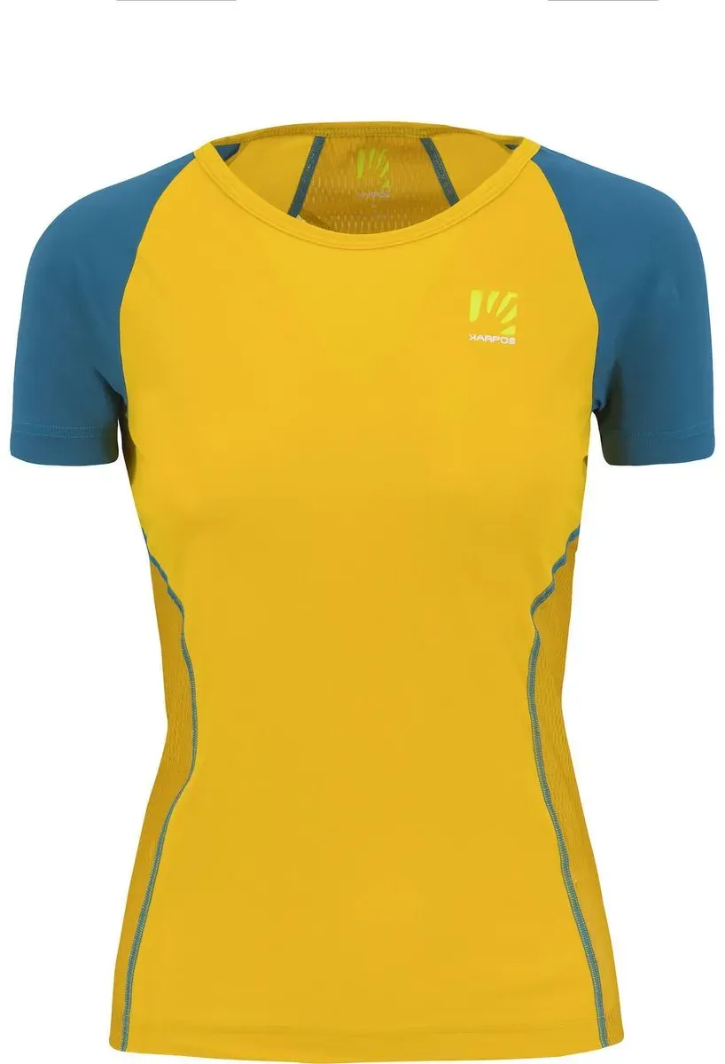 Karpos Lavaredo EVO W Jersey lemon curry/corsair (034) XL
