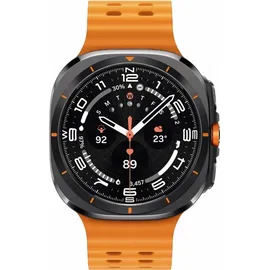 Samsung Galaxy Watch Ultra LTE 47 mm Titanium Gray Marine Band Orange