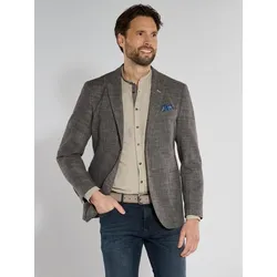 engbers Herren Freizeit-Sakko regular braun gemustert - 48