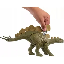 Jurassic World Wild Roar Hesperosaurus, Spielfigur 30 cm - Mehrfarbig